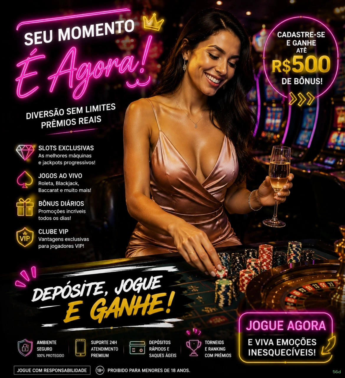 Cashback VIP 56d - reembolso semanal